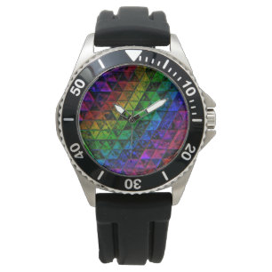 Pride Glass Armbanduhr