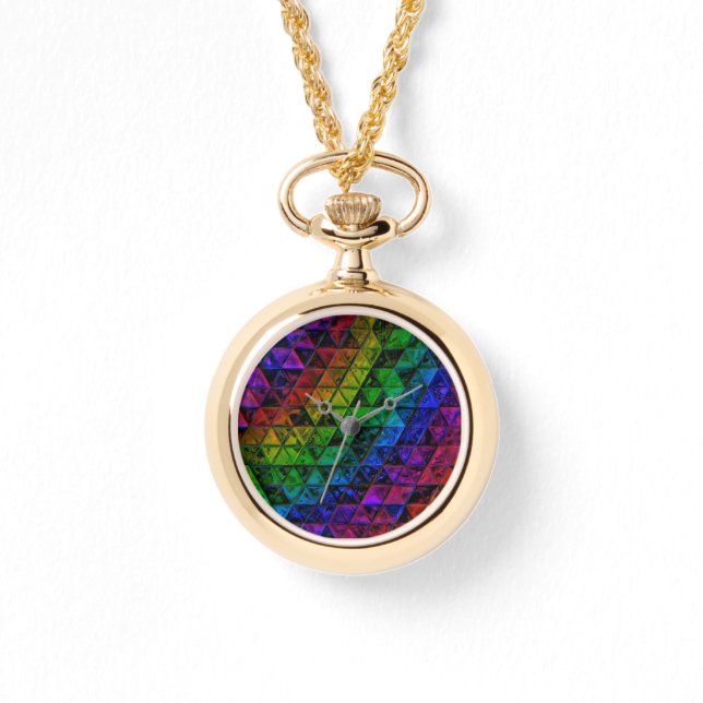 Pride Glass Armbanduhr (Vorderseite)