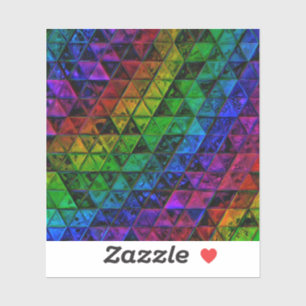 Pride Glass Aufkleber