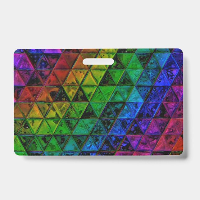 Pride Glass Ausweis (Front)