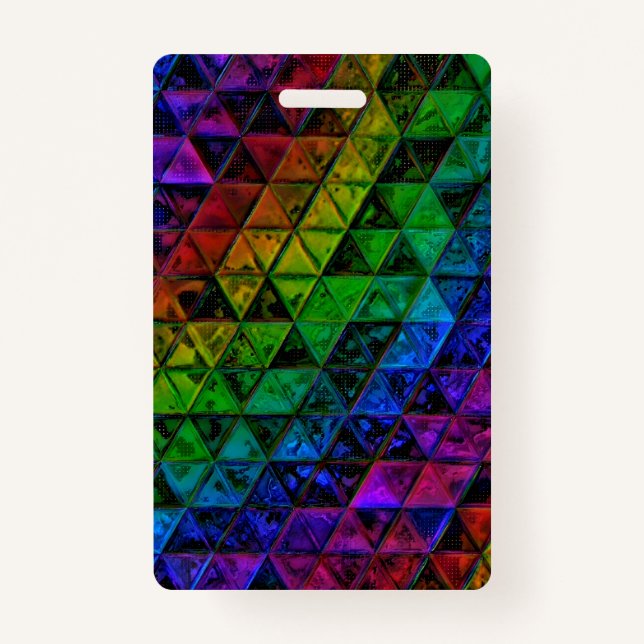 Pride Glass Ausweis (Vorderseite)