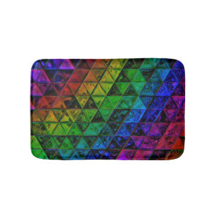 Pride Glass Badematte