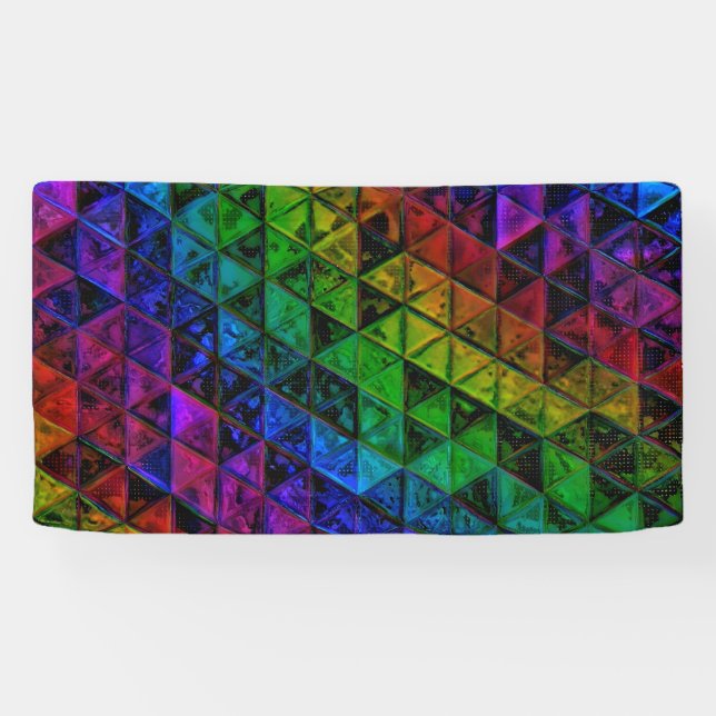 Pride Glass Banner (Horizontal)