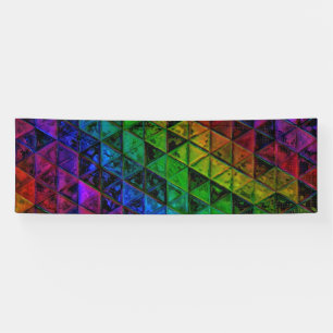 Pride Glass Banner