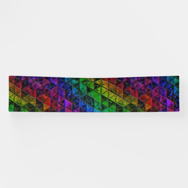 Pride Glass Banner (Horizontal)