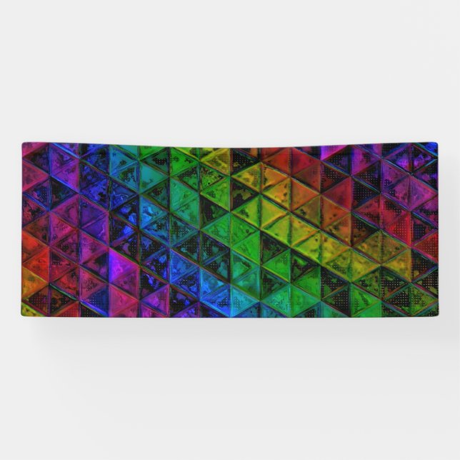 Pride Glass Banner (Horizontal)