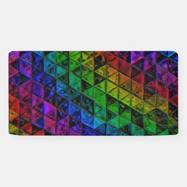 Pride Glass Banner (Horizontal)