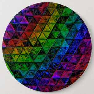 Pride Glass Button