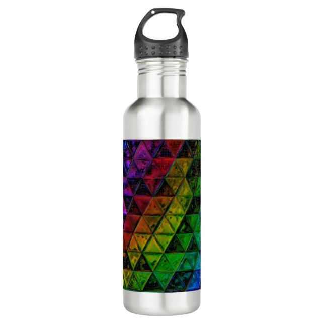 Pride Glass Edelstahlflasche (Vorderseite)