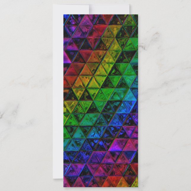 Pride Glass Einladung (Vorderseite)