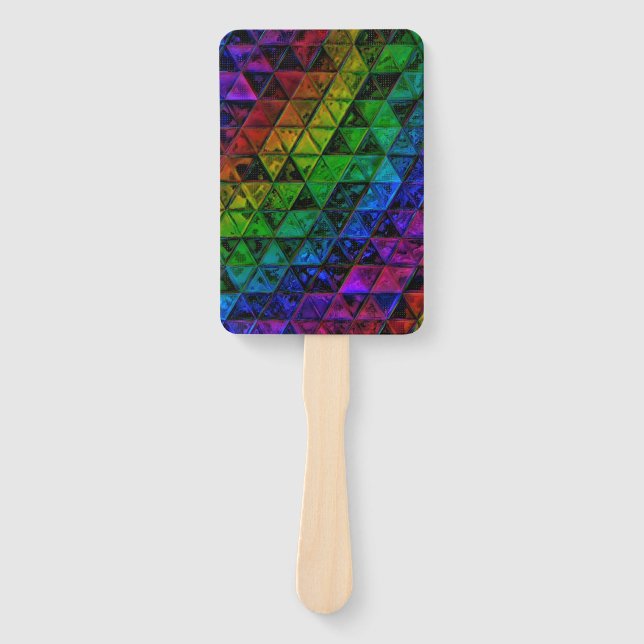 Pride Glass Fächer (Vorderseite)