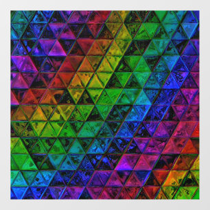 Pride Glass Fensteraufkleber