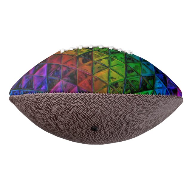 Pride Glass Football (Gedreht 270)
