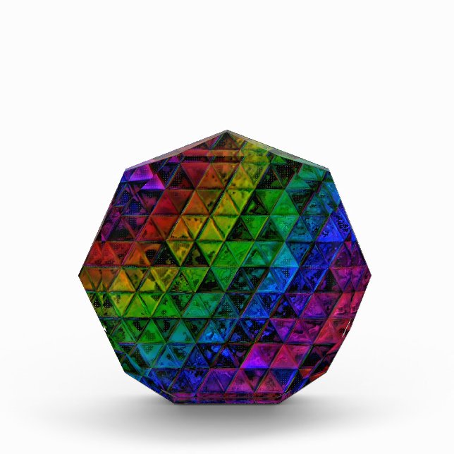 Pride Glass Fotoblock (Vorderseite)