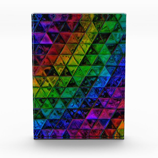 Pride Glass Fotoblock (Vorderseite)