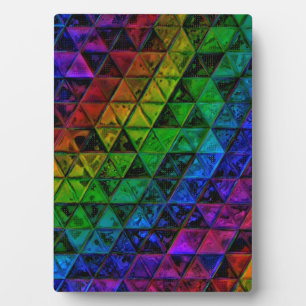 Pride Glass Fotoplatte