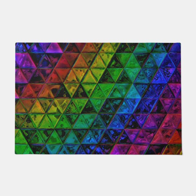 Pride Glass Fußmatte (Vorderseite)
