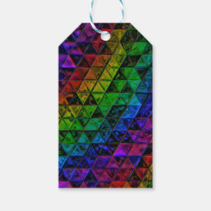 Pride Glass Geschenkanhänger