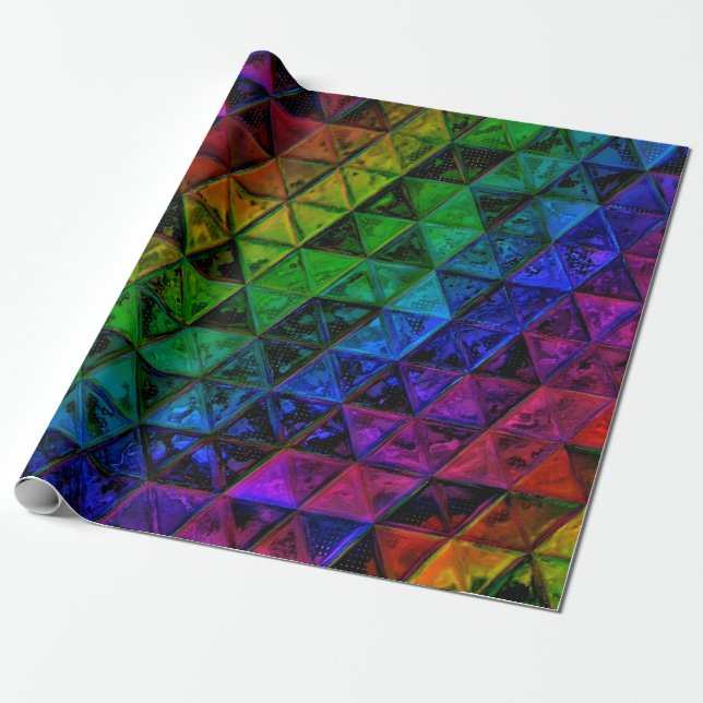 Pride Glass Geschenkpapier (Ungerollt)