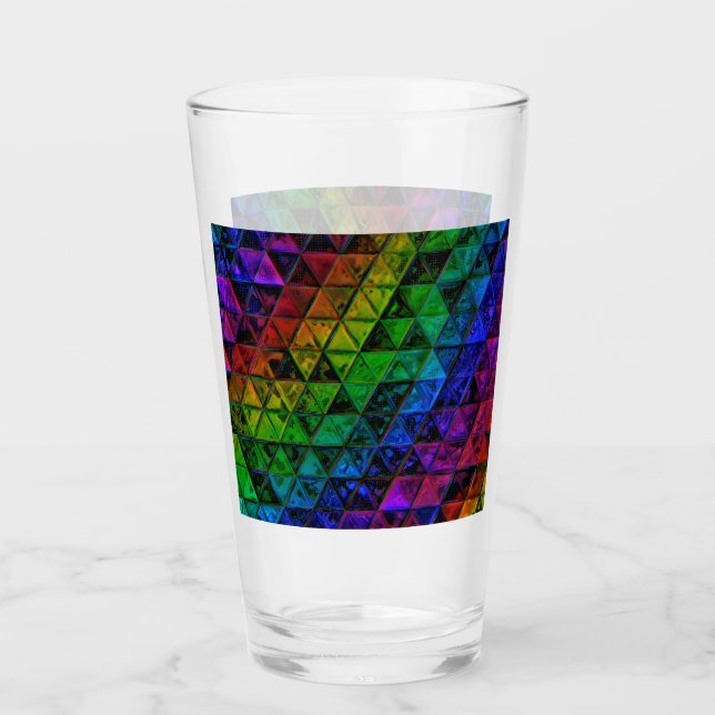 Pride Glass Glas (Vorderseite)