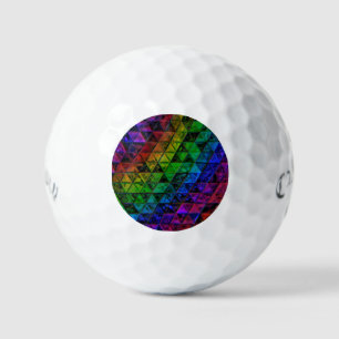 Pride Glass Golfball