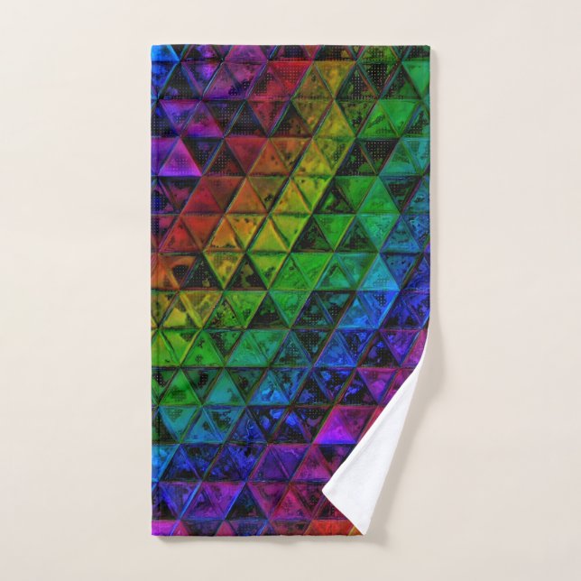 Pride Glass Handtuch (Handtuch)