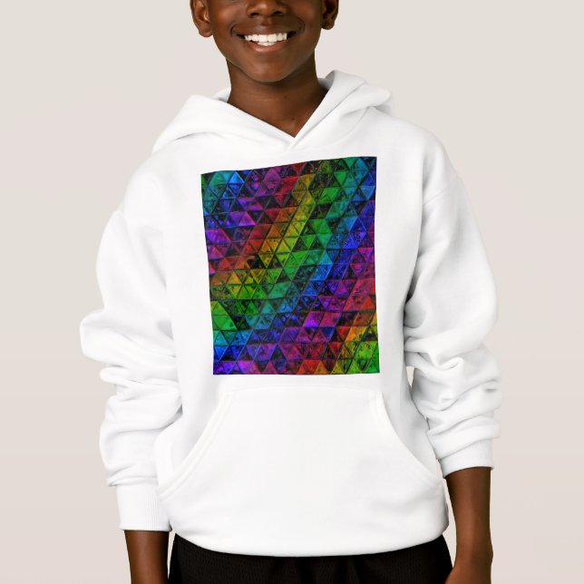 Pride Glass Hoodie (Vorderseite)