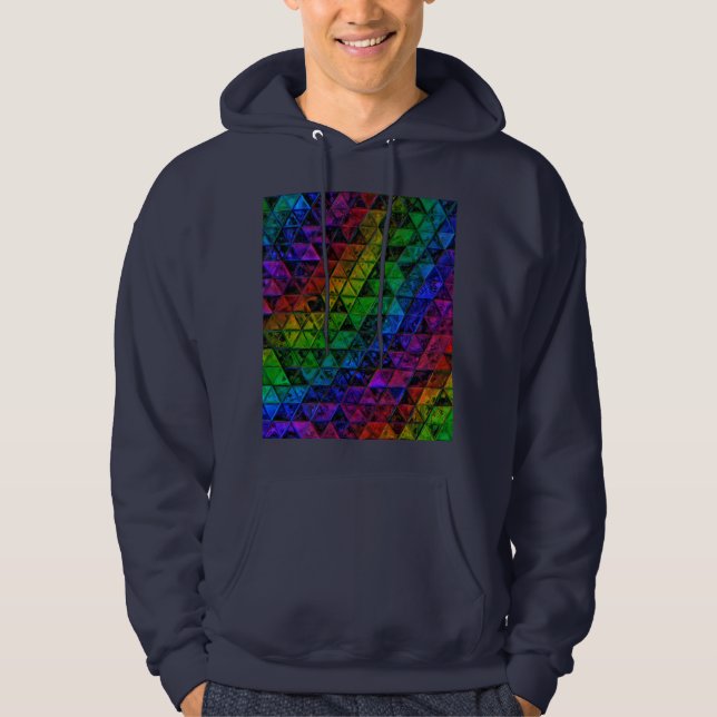 Pride Glass Hoodie (Vorderseite)