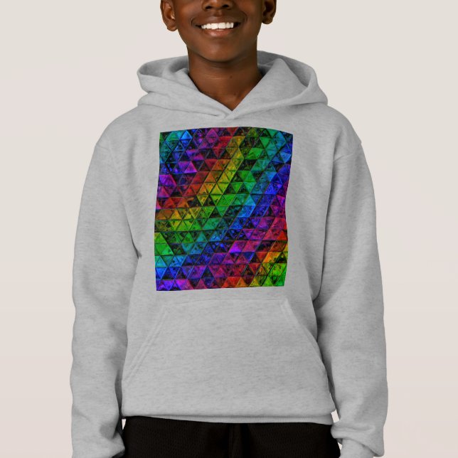 Pride Glass Hoodie (Vorderseite)