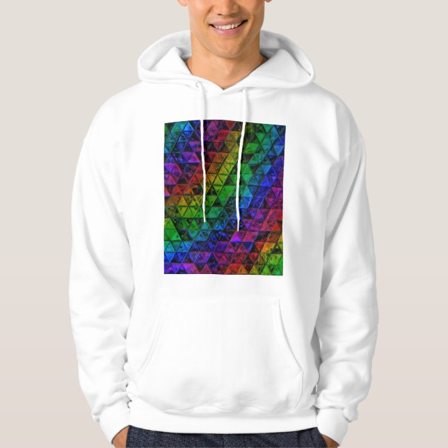Pride Glass Hoodie (Vorderseite)