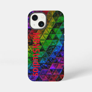 Pride Glass iPhone 13 Mini Hülle