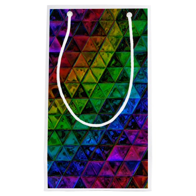 Pride Glass Kleine Geschenktüte (Vorderseite)