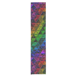 Pride Glass Kurzer Tischläufer