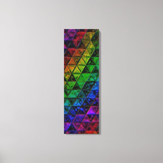 Pride Glass Leinwanddruck (Vorderseite)