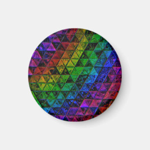 Pride Glass Magnet