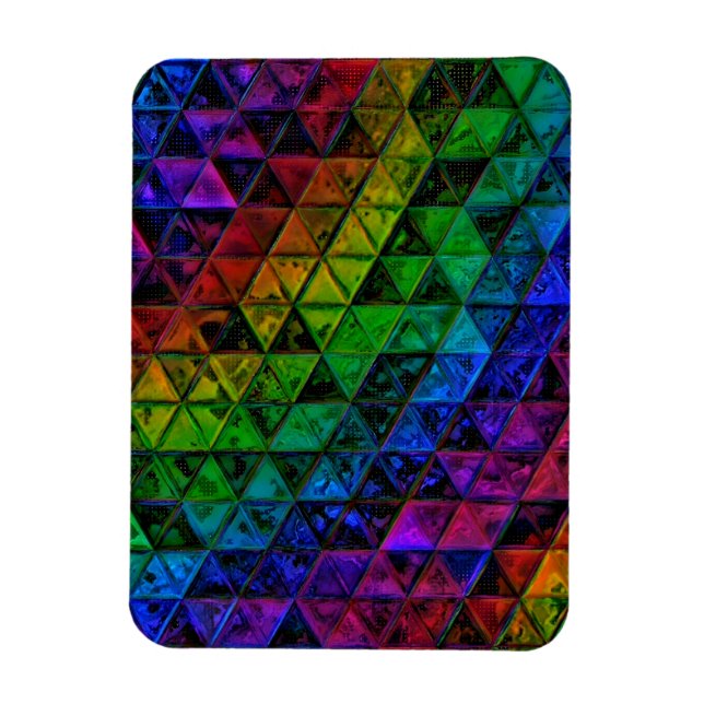 Pride Glass Magnet (Vertikal)