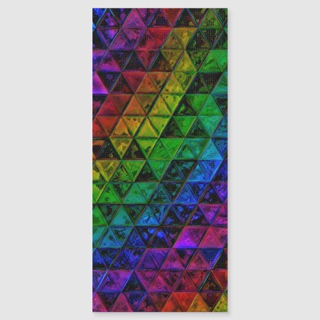 Pride Glass Magneteinladung (Vorderseite)