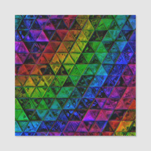 Pride Glass Namensschild