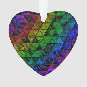 Pride Glass Ornament