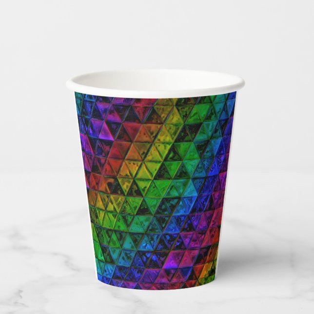 Pride Glass Pappbecher (Vorderseite)