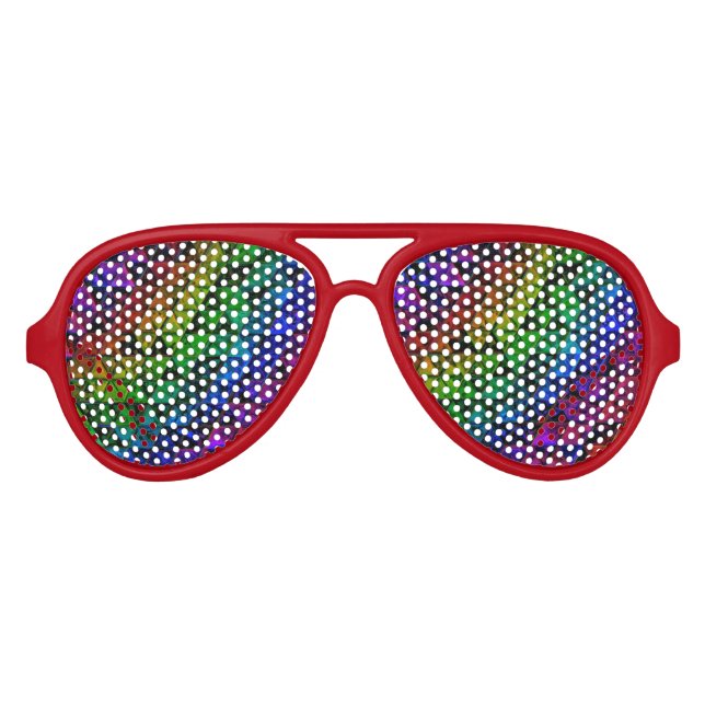 Pride Glass Partybrille (Vorderseite)