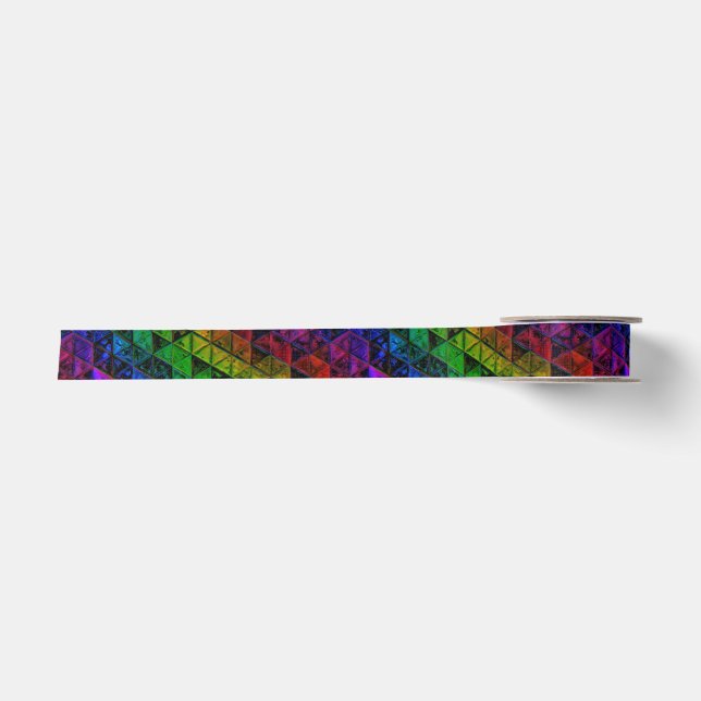 Pride Glass Satinband (Vorderseite)