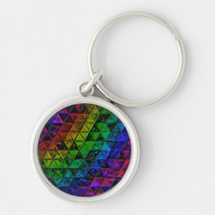 Pride Glass Schlüsselanhänger