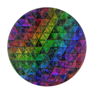 Pride Glass Schneidebrett