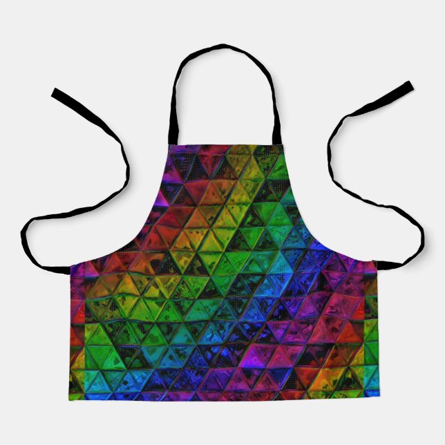 Pride Glass Schürze (Vorderseite)