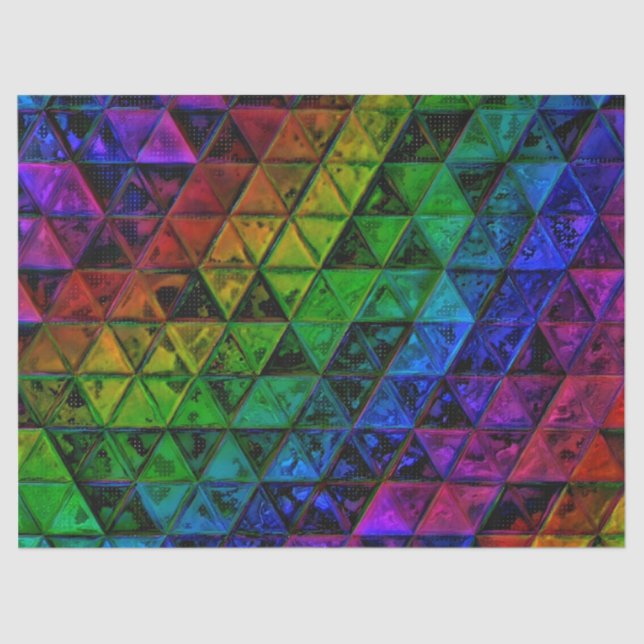 Pride Glass Seidenpapier (Vorderseite)