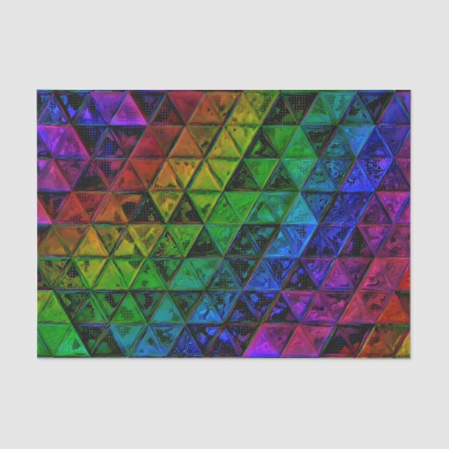 Pride Glass Seidenpapier (Vorderseite)