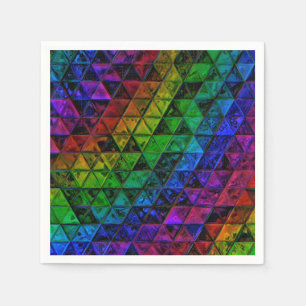 Pride Glass Serviette