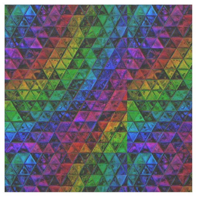 Pride Glass Stoff (Nahaufnahme)