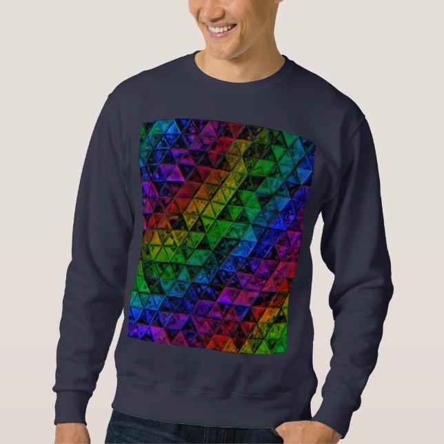 Pride Glass Sweatshirt (Vorderseite)